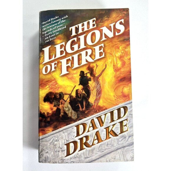 Legions of Fire: The Books of the Elements Vol. One by David Drake 2011 - Picture 1 of 8